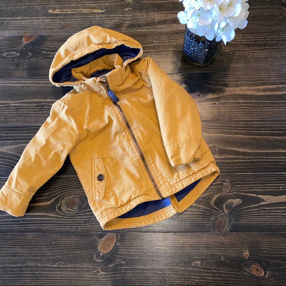Toddler Boy Winter Jacket